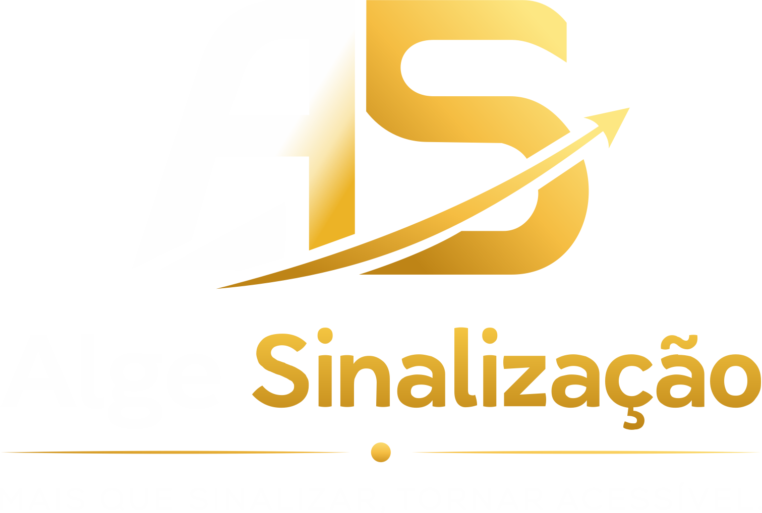 Logo Alge Sinalização